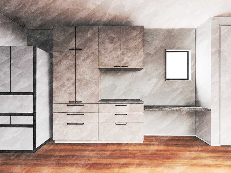 カップボード｜すい