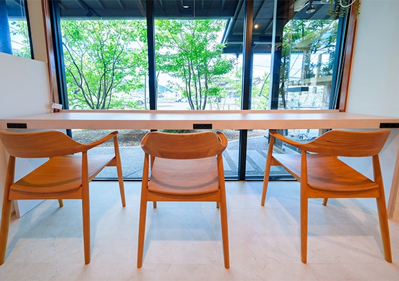 ワークカウンター/テーブル｜なぎ