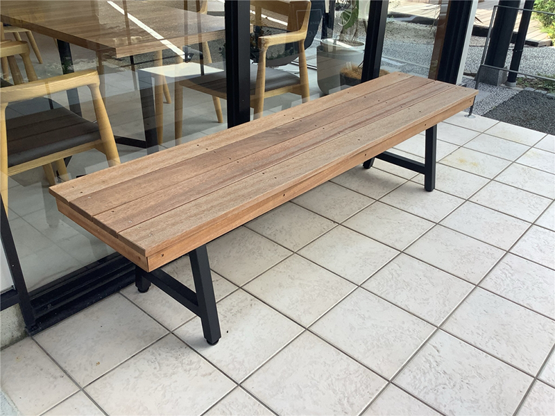 ベンチ｜しずく