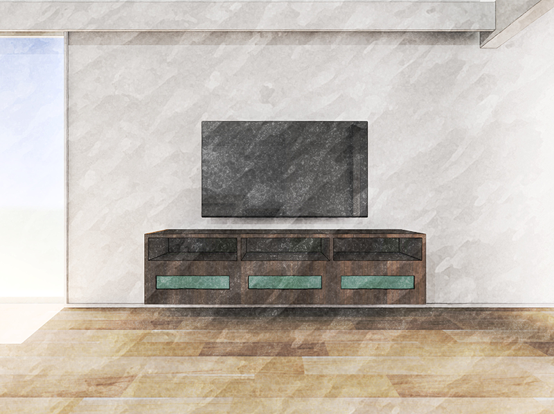 テレビボード｜こずえ