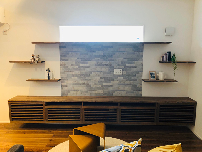 テレビボード｜つばき