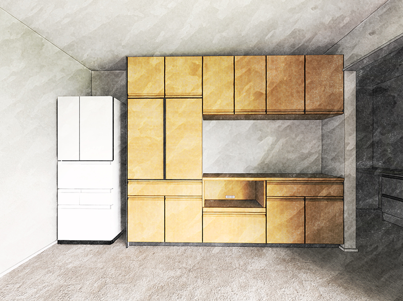 カップボード｜かえで