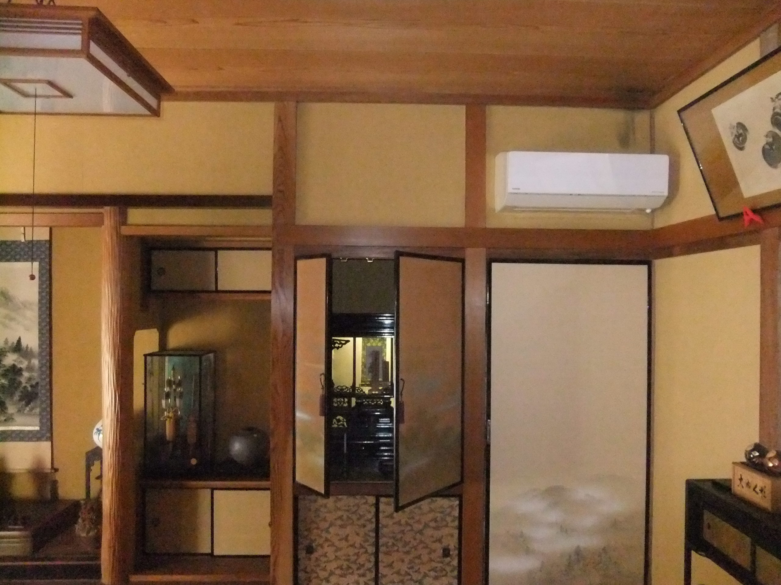 床の間 仏間 山口県山口市の工務店 成匠 なるしょう 注文住宅新築工事 リフォーム リノベーション 店舗デザイン 設計 一級建築士事務所